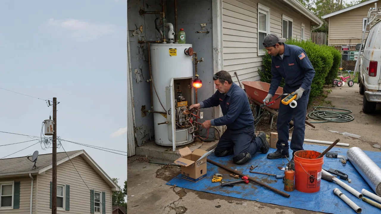 Leak Detection in Wynot, NE near me